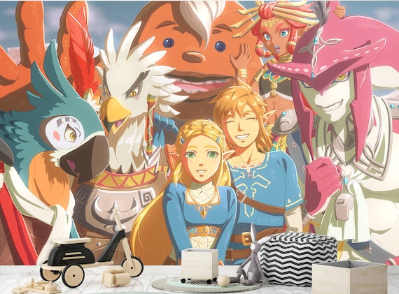 Legend of Zelda Fanart Wallpaper Pack and Avatars - Etsy