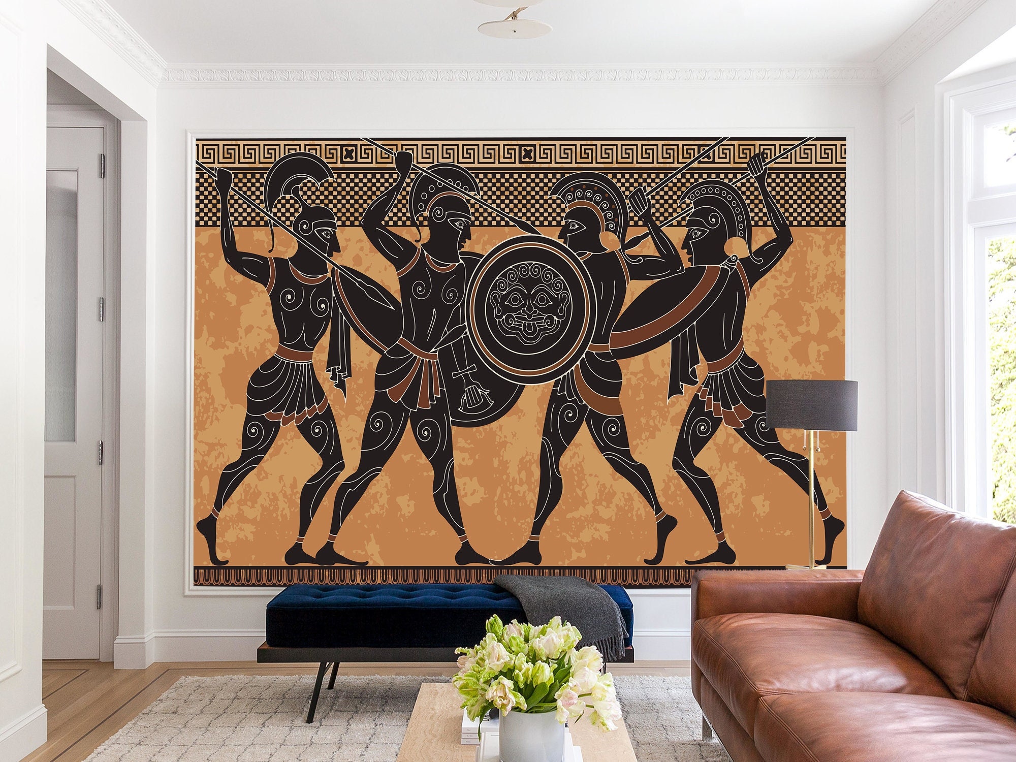 Ancient Greek Mythology 3D Wall Mural