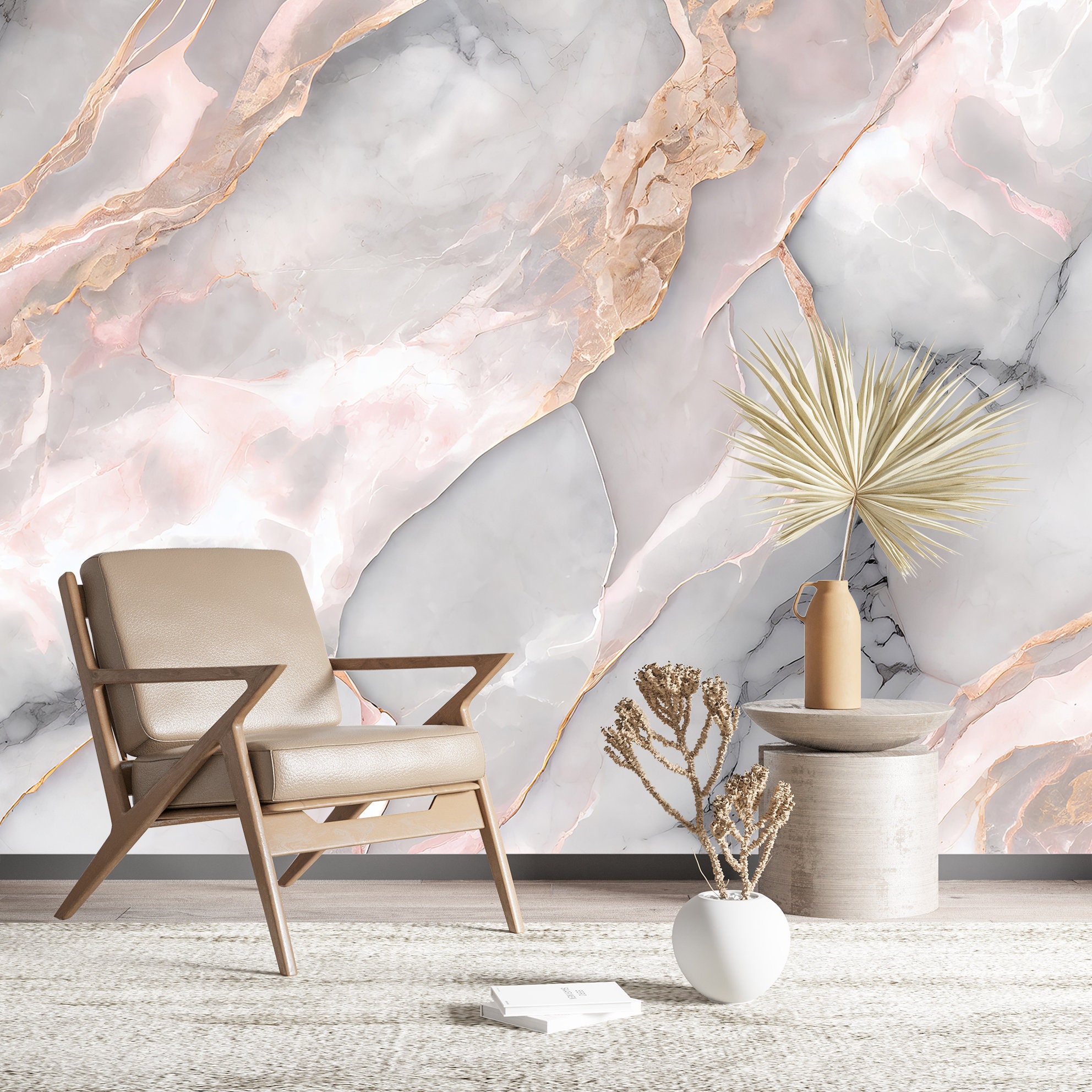 Abstract Acrylic Painting Marble Paint Wallpaper Stock Illustration by  ©samarithaine #243157292