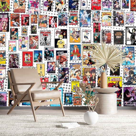 Anime Wallpaper & Wall Murals