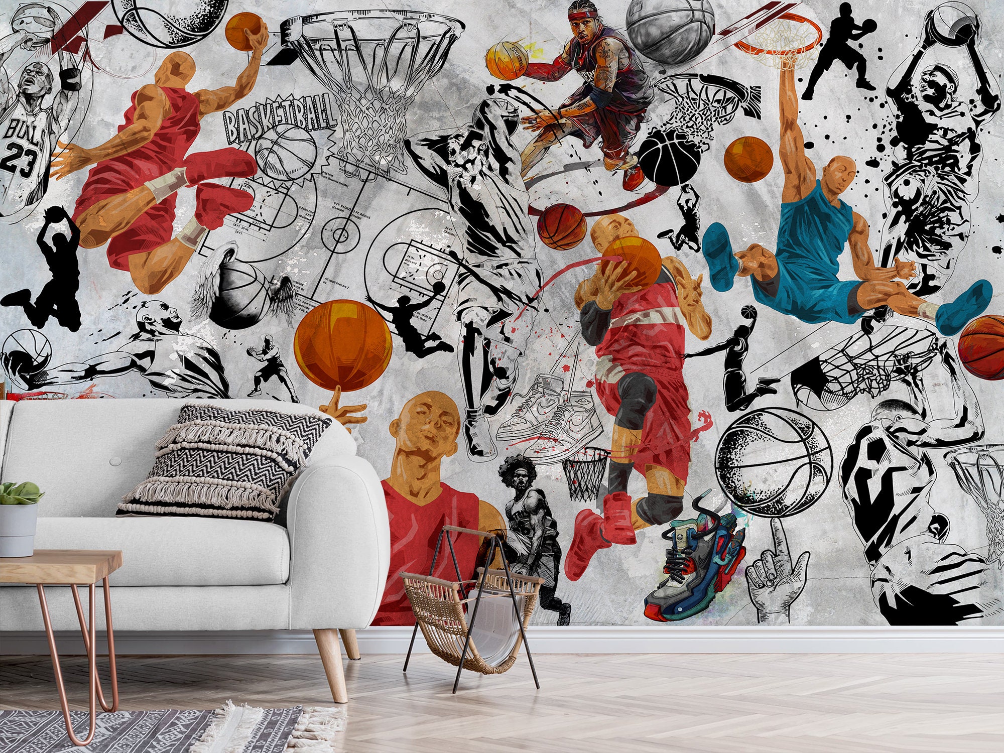 Amazon.co.jp: グラフィティストリートアート抽象かわいいモンキー