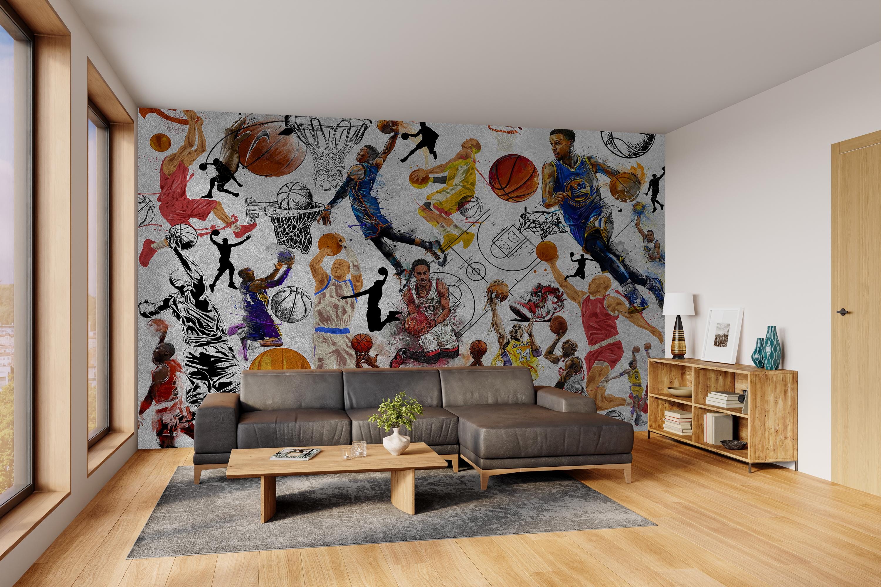 Art Work for Home Walls ロサンゼルス CA - セントラル風景画 