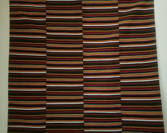 Handmade Tibetan Sheep Wool Apron, Striped Textile, Waist Outer Wear