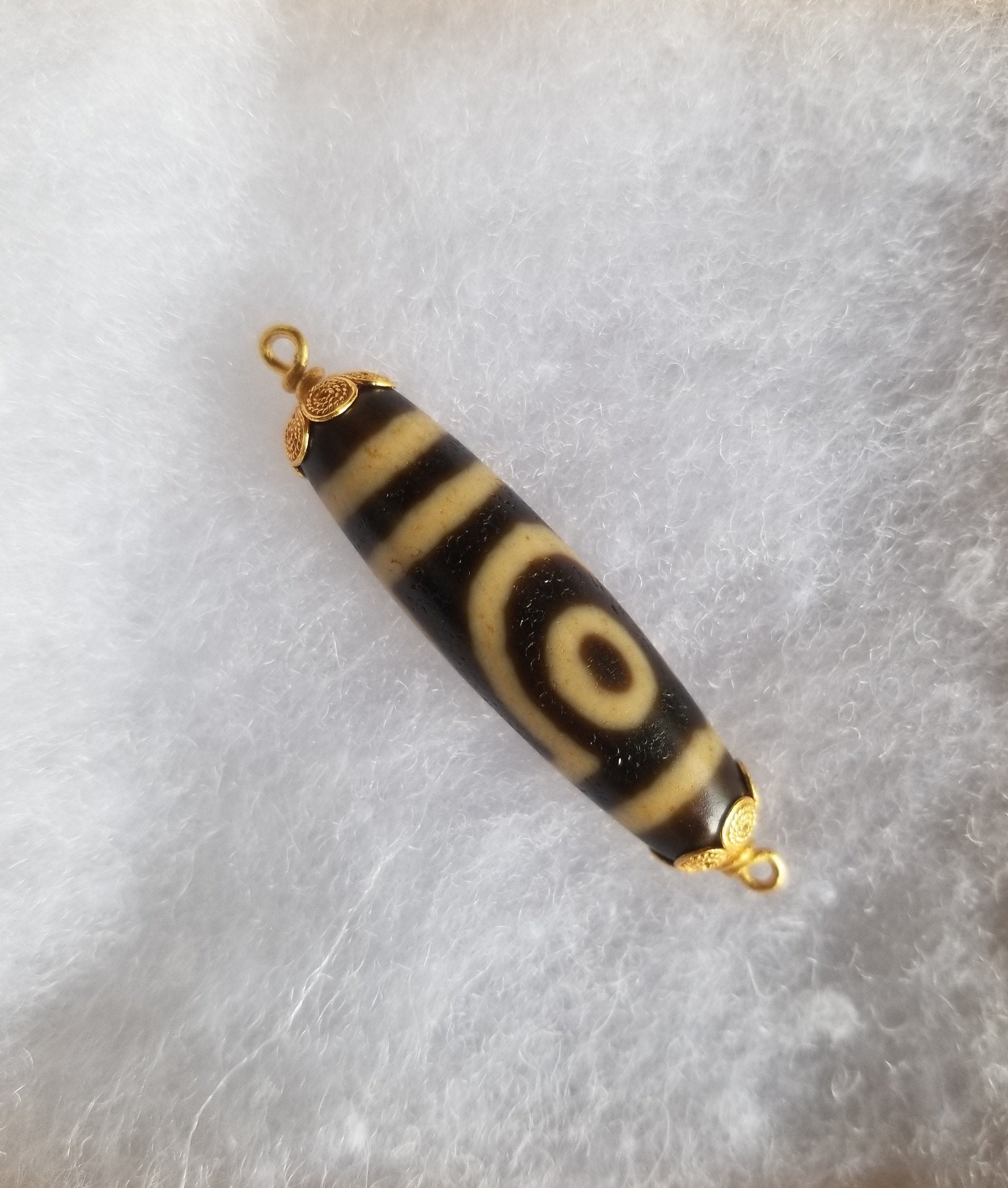Ancient Indus Valley Longevity Dzi Bead - Extremely Old