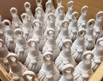 Gnome Ornaments - Party Pack (30)- Paint ready