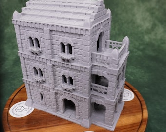 Manor House - Kingdom of Tor Ithilas - Paint ready