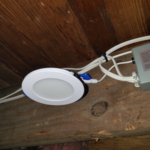 Thin LED Recessed Lighting 4 Inch Bracket