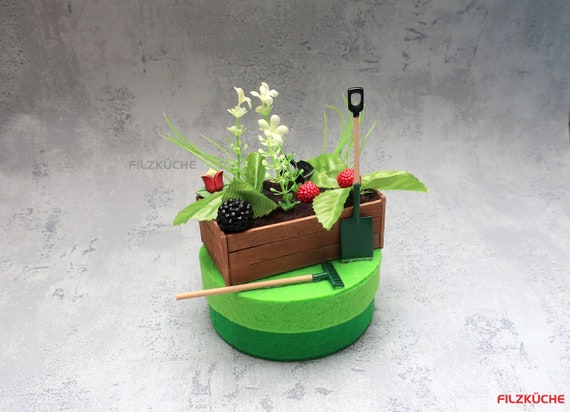 Garten Hochbeet Geburtstag Geldgeschenke Verpacken Etsy