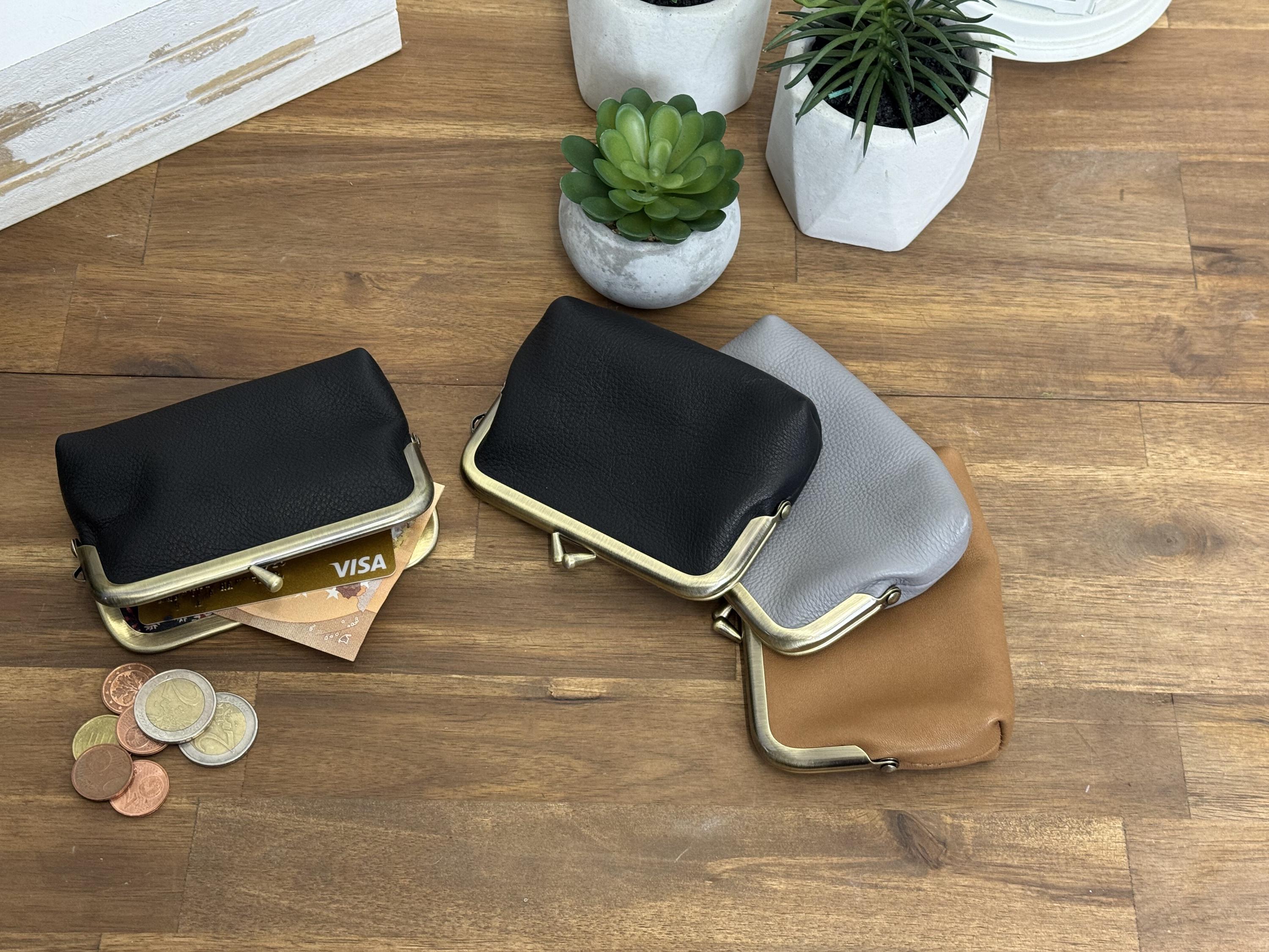 Taschenbügel mit klippverschluss