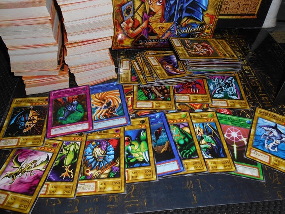 Yugioh Forbidden Memories Deck 725 Card With 4 Playmats And Etsy