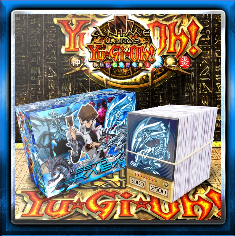280 scheda Seto Kaiba Deck Yugioh orica Anime | Etsy