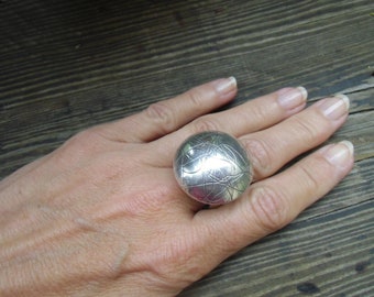 Der Dicke" , Ring Silber 925 handgemacht