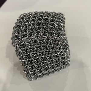 Chainmaille Cube, Jelly Cube, Fidget Toy