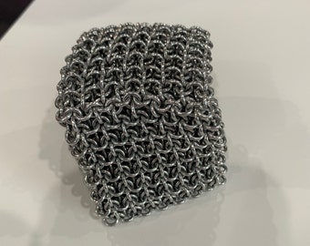 Chainmaille Cube, Jelly Cube, Fidget Toy
