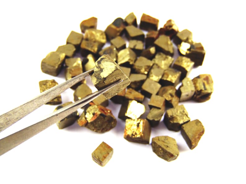 Natural Rough Pyrite, Raw Pyrite, Loose Gemstones, Yellow Pyrite ...
