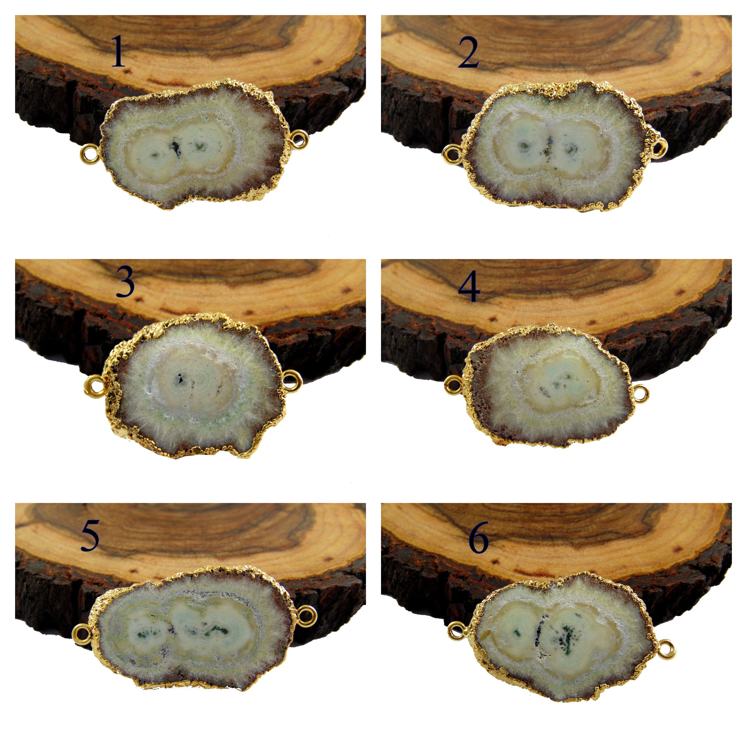 New Desinger White Rare Solar Quartz Components Genuine Solar - Etsy