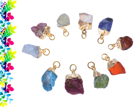 Mix Birthstone, Month-stone, Natural Raw Rough Gemstone