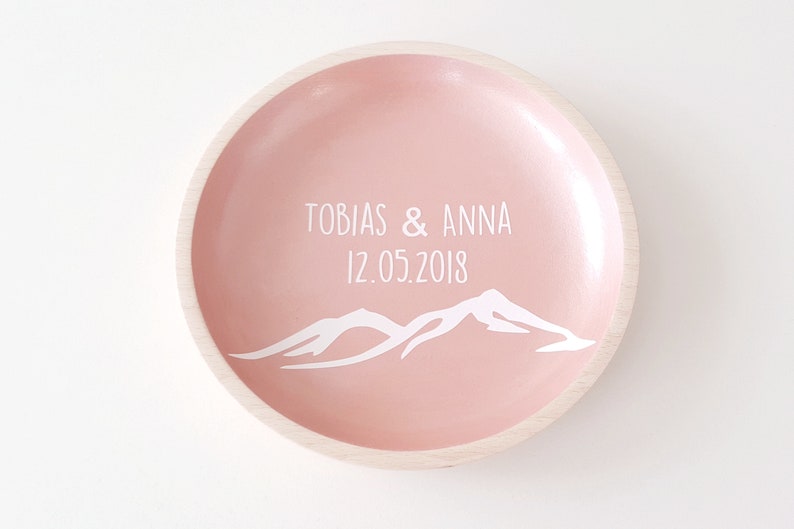 Ringschale Hochzeit Namen