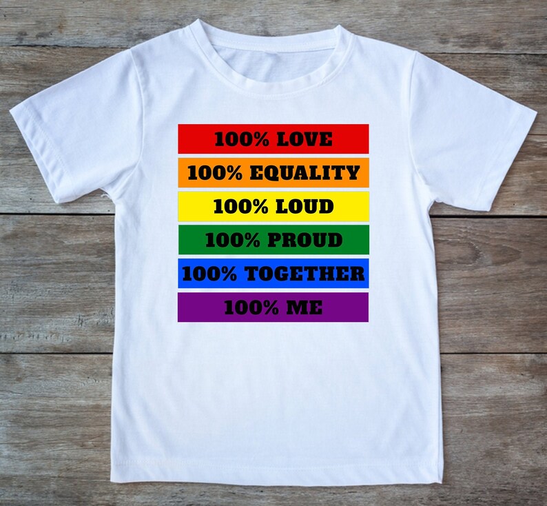 Love, Gift, Brendon Proud,Together, LGBTQ Shirt, LGBT Equality, Loud, Pride Pride t-shirt Tee Pride  , Urie\u0027s 100% Me Shirt,