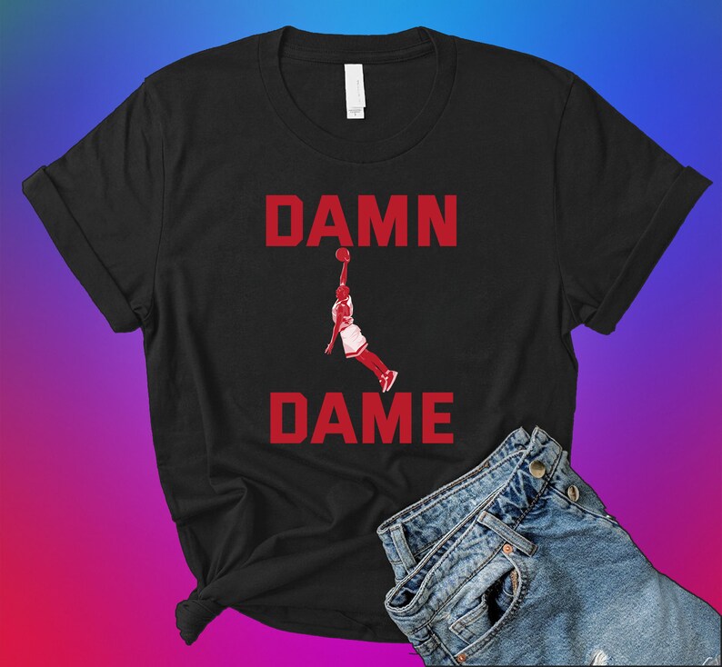 lillard time shirt