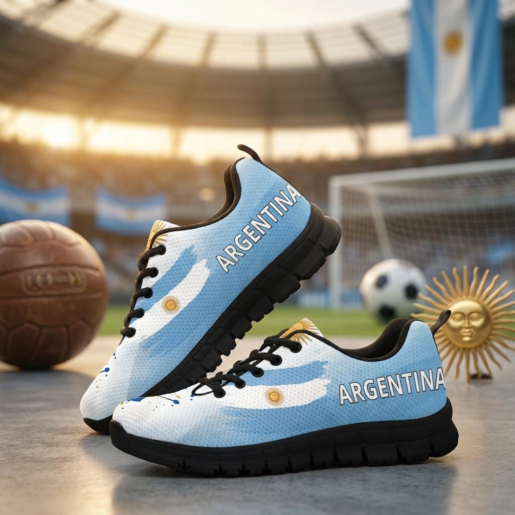Discover 2026 FIFA World Cup Argentina Sneakers