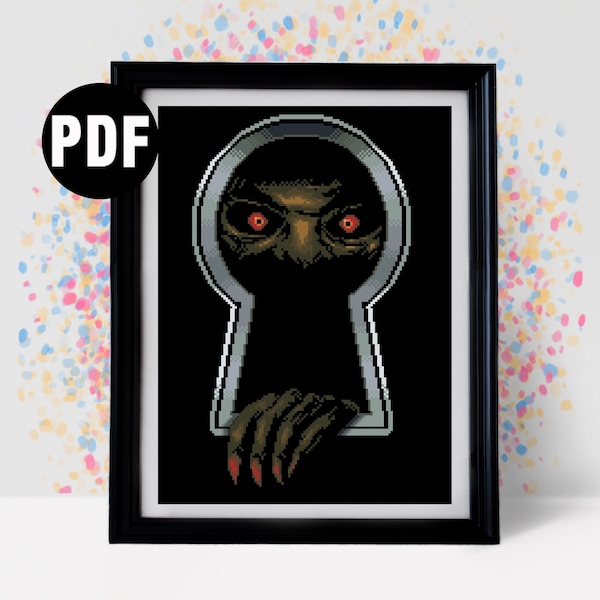 Gothic Needlepoint Etsy