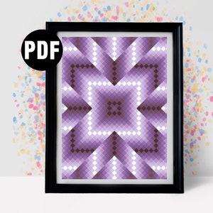 Kreuzstich Stickmuster - Geometrische Kreuzstich Stickvorlagen - Stickmuster - Stickmuster - Stickmuster - pdf Instant Download - PT-943