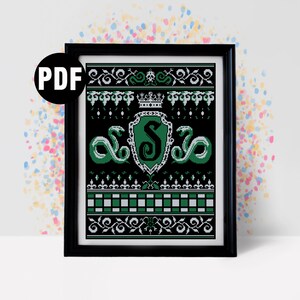 Cross stitch pattern for beginners - Embroidery - Needlepoint Kits - pdf Instant Download - PT-1017