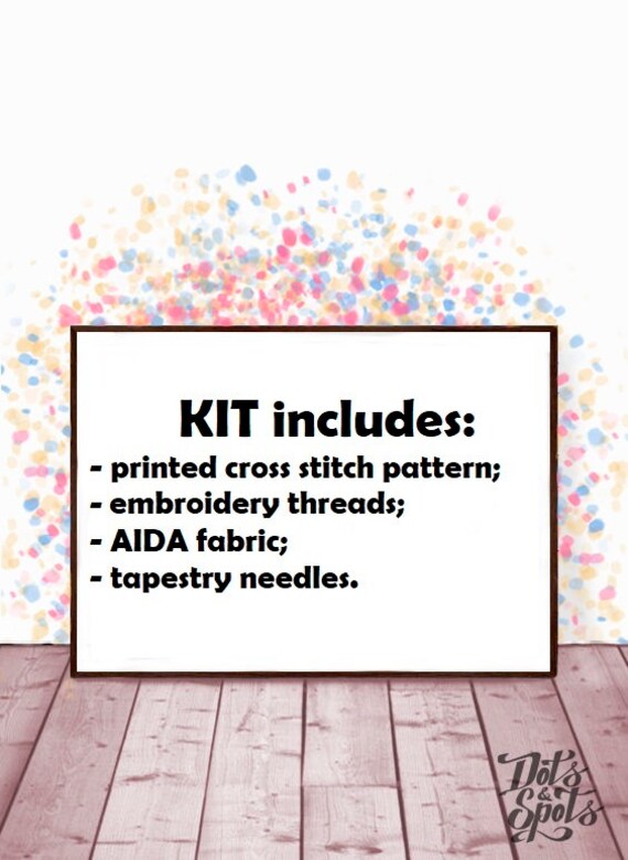 Craft Supplies & Tools Kits & How To Cross Stitch Needlepoint Movie cross stitch Cross Stitch