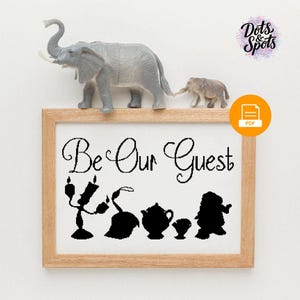 Cross stitch pattern - for beginners - Embroidery Designs - Needlepoint Kits - Cartoon - pdf Instant Download - PT-37