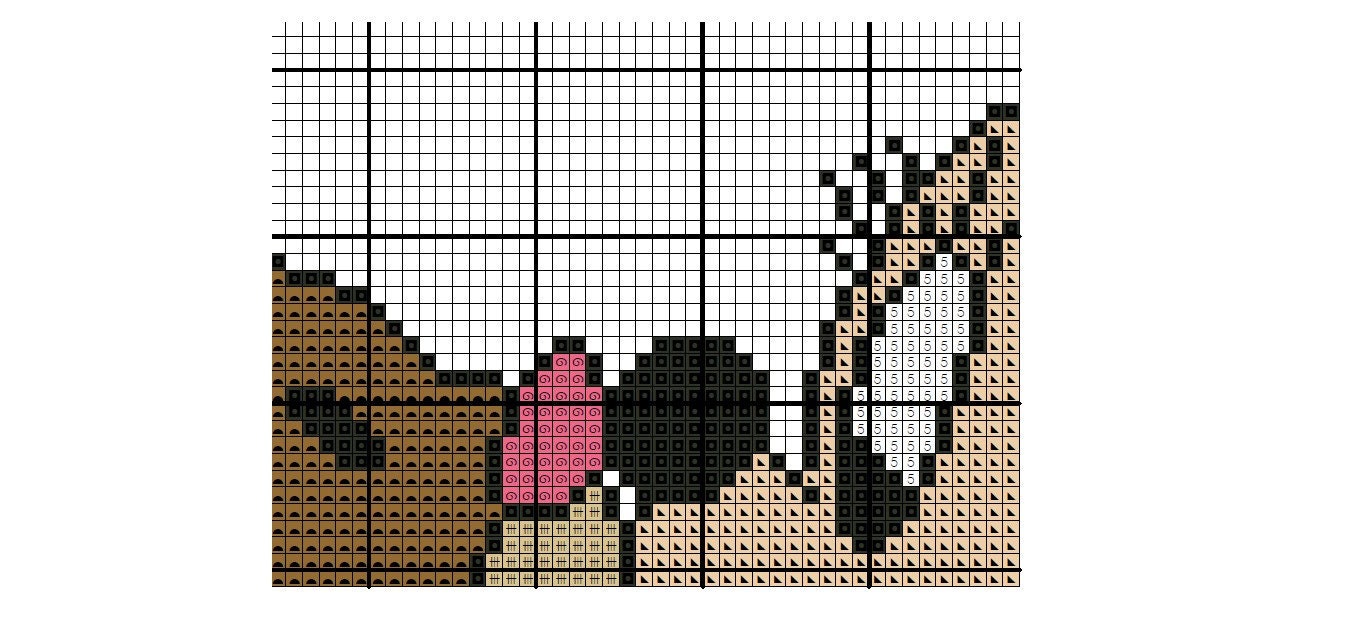 Cross Stitch Pattern for Beginners Embroidery Designs | Etsy