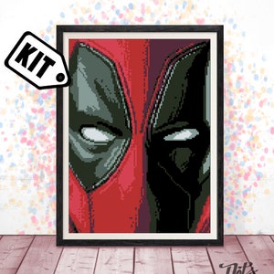 Cross Stitch Kit: Movie Needlepoint Pattern for Beginner K-533