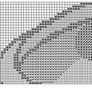 Cross Stitch Pattern - for Beginners - Embroidery Designs - Needlepoint ...