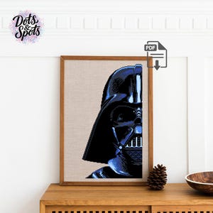 Movie Cross Stitch Pattern: Embroidery (PDF Download) PT-847