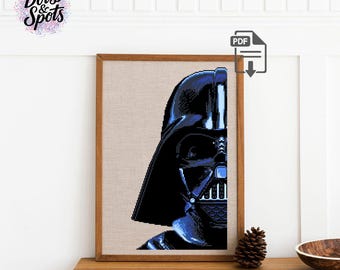 Movie Cross Stitch Pattern: Embroidery (PDF Download) PT-847