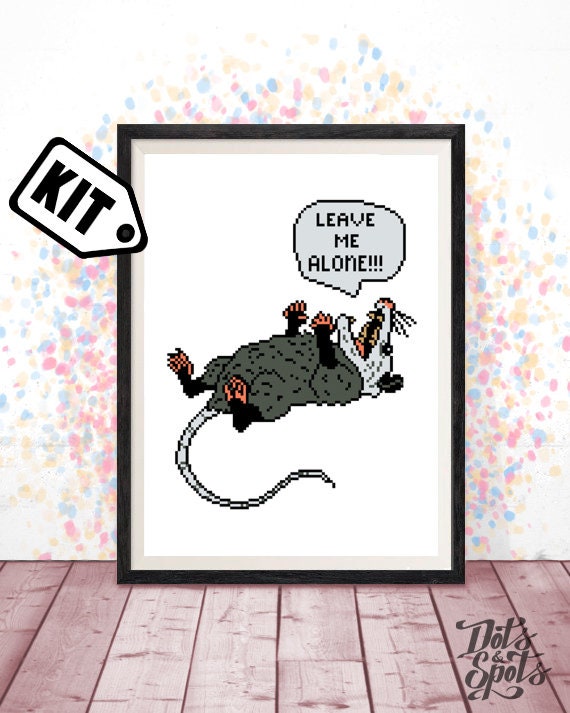 Kit de point de croix pour débutants - Minnie Mouse - Dimensions