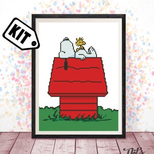 Kreuzstich Stickpackung - Cartoon Kreuzstich Stickmuster - Honig Kreuzstich - Stickvorlage - Stickvorlage - Stickvorlage - Stickvorlage - K-622