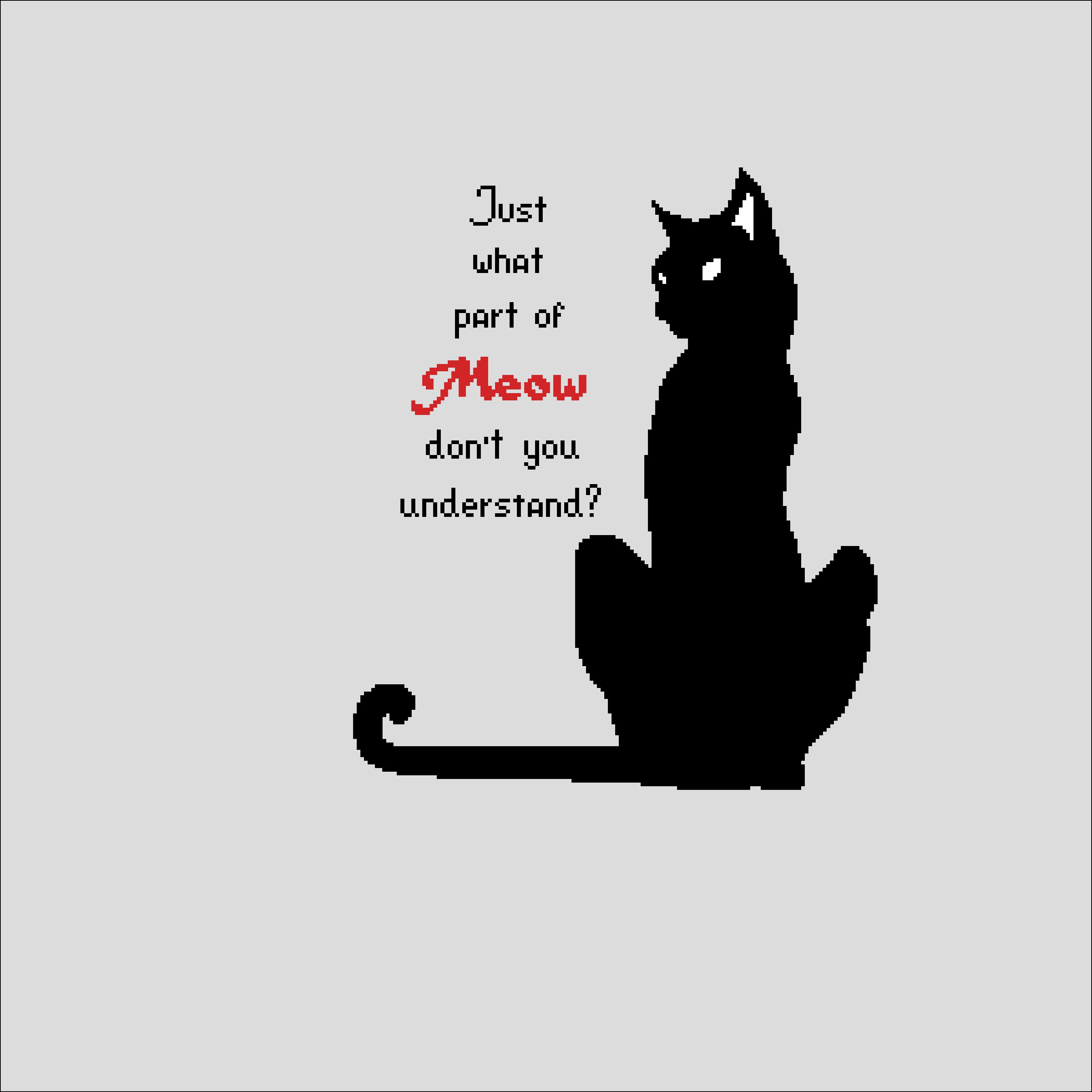 Cat Cross Stitch Pattern for Beginners Embroidery - Etsy