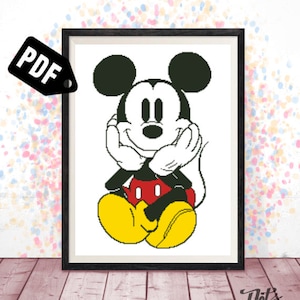 Schema punto croce - per principianti - Disegni da ricamo - Kit punto croce - Disegni punto croce - Cartoon - Magic - PDF Download immediato - facile - PT-181