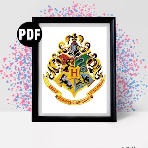 Cross stitch pattern for beginners - Embroidery - Needlepoint Kits - pdf Instant Download - PT-09