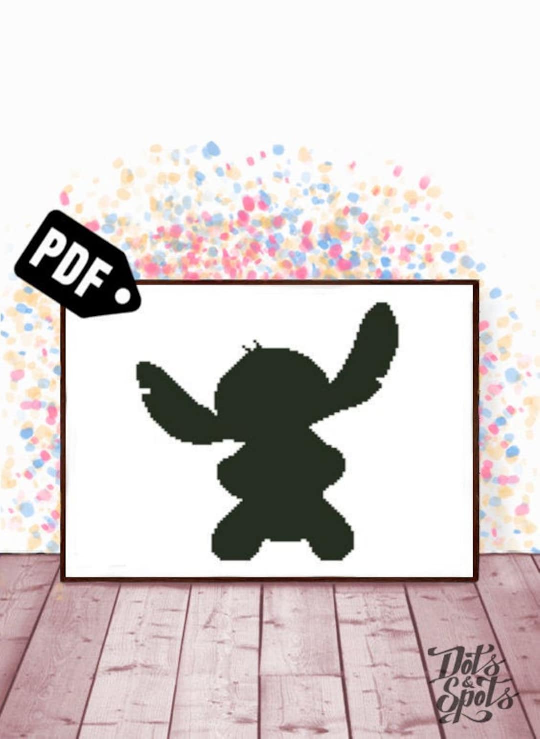 Cross Stitch Pattern - for Beginners - Embroidery Designs - Needlepoint ...