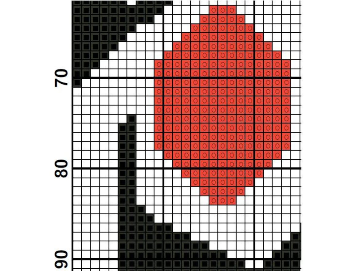 Cross Stitch Pattern for Beginners Embroidery Designs - Etsy