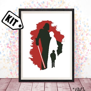 Kreuzstich Stickpackung - Film Kreuzstich Stickmuster - Stickmuster - Stickpackung - Alter Film - K-18