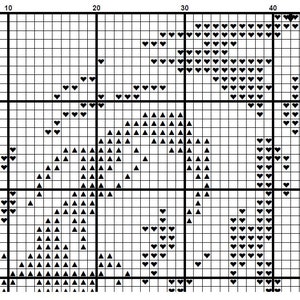 Cross Stitch Pattern for Beginners Embroidery Designs - Etsy