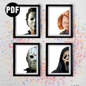 Pakiet wzorów haftu krzyżykowego dla początkujących z motywem filmu (do pobrania w formacie PDF) – ST-58
