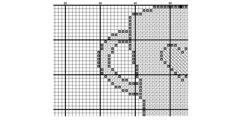Cross stitch pattern for beginners -Needlepoint-Embroidery-tea-read-book-Modern-pdf Instant Download-easy-PT-405 Nursery Room Decoration