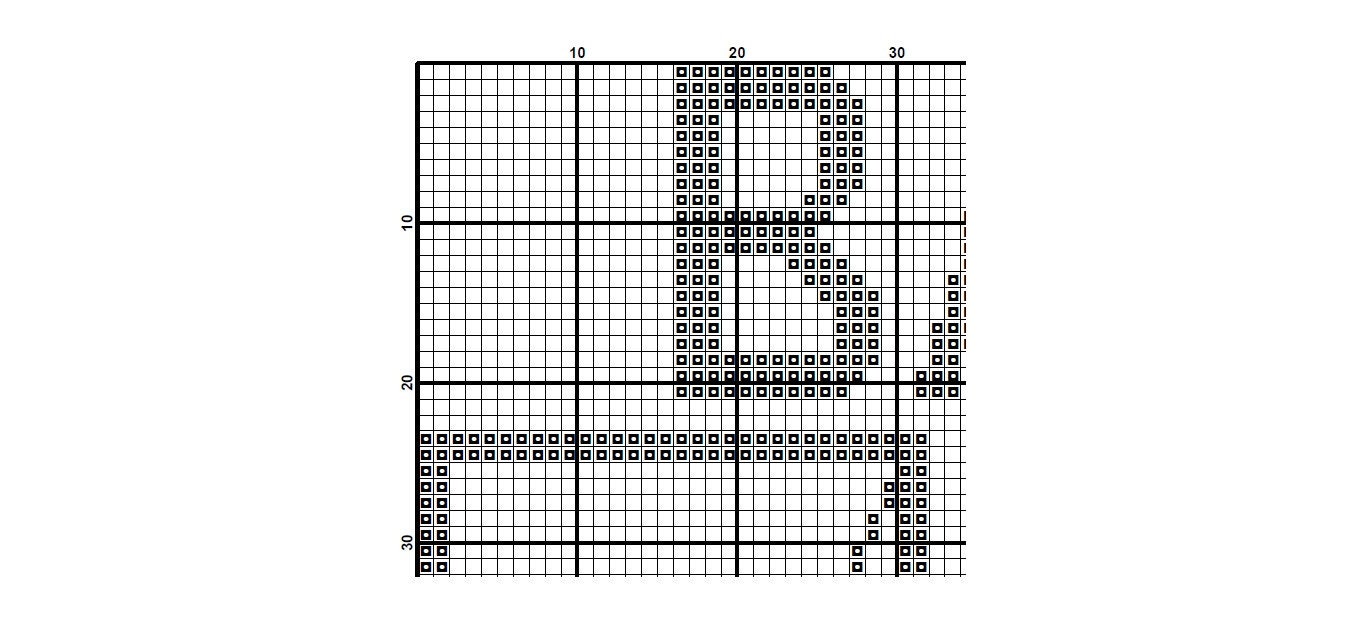 Cross stitch pattern for beginner Embroidery Designs | Etsy