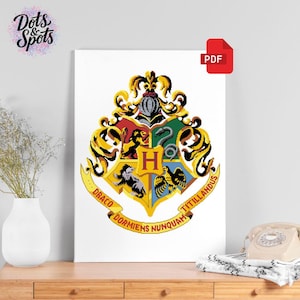 Cross stitch pattern for beginners - Embroidery - Needlepoint Kits - pdf Instant Download - PT-09