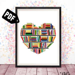 Patrón de punto de cruz para principiantes - Decoración de habitación infantil - Bordado a mano - Libro Punto de cruz - Punto de cruz moderno -PT-509