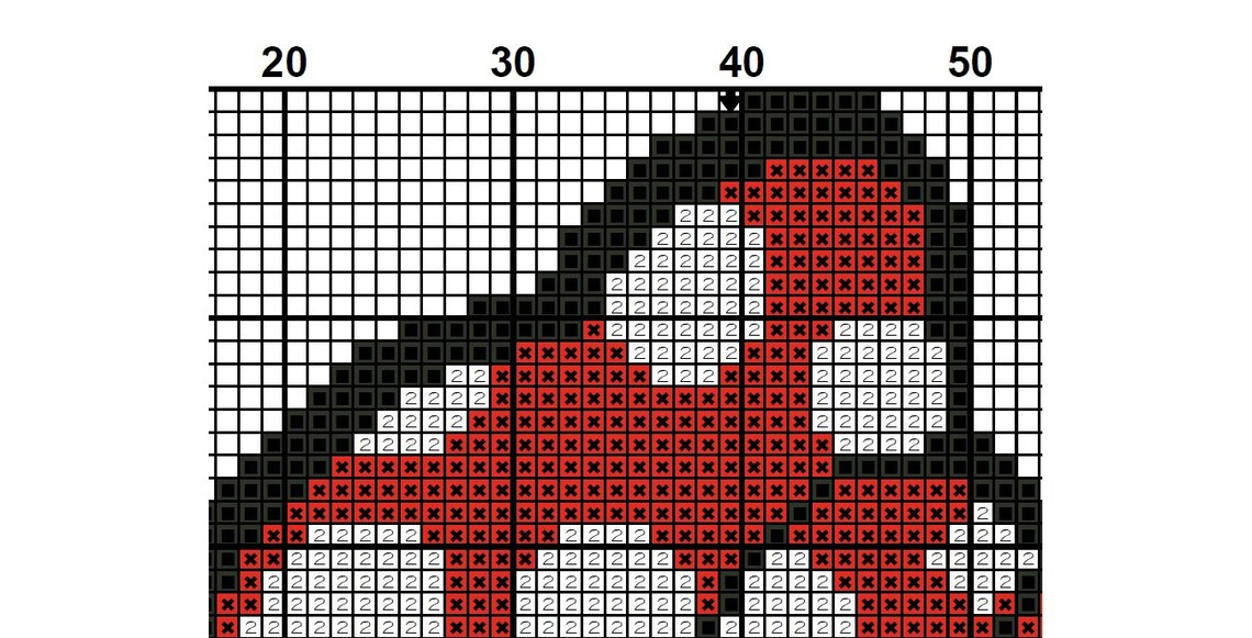 Cross Stitch Pattern for Beginners Embroidery Designs - Etsy